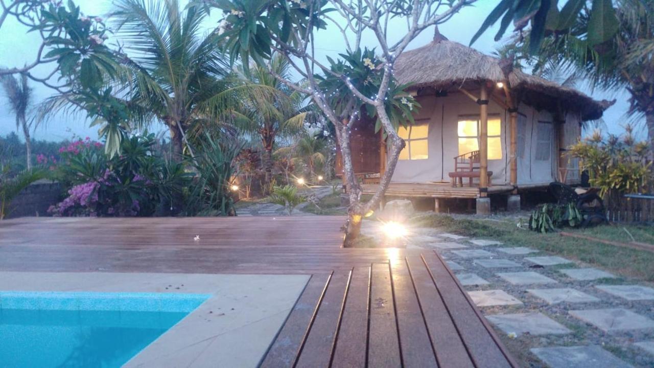 Bali Tiger Hideaway Hotel Pulukan Buitenkant foto